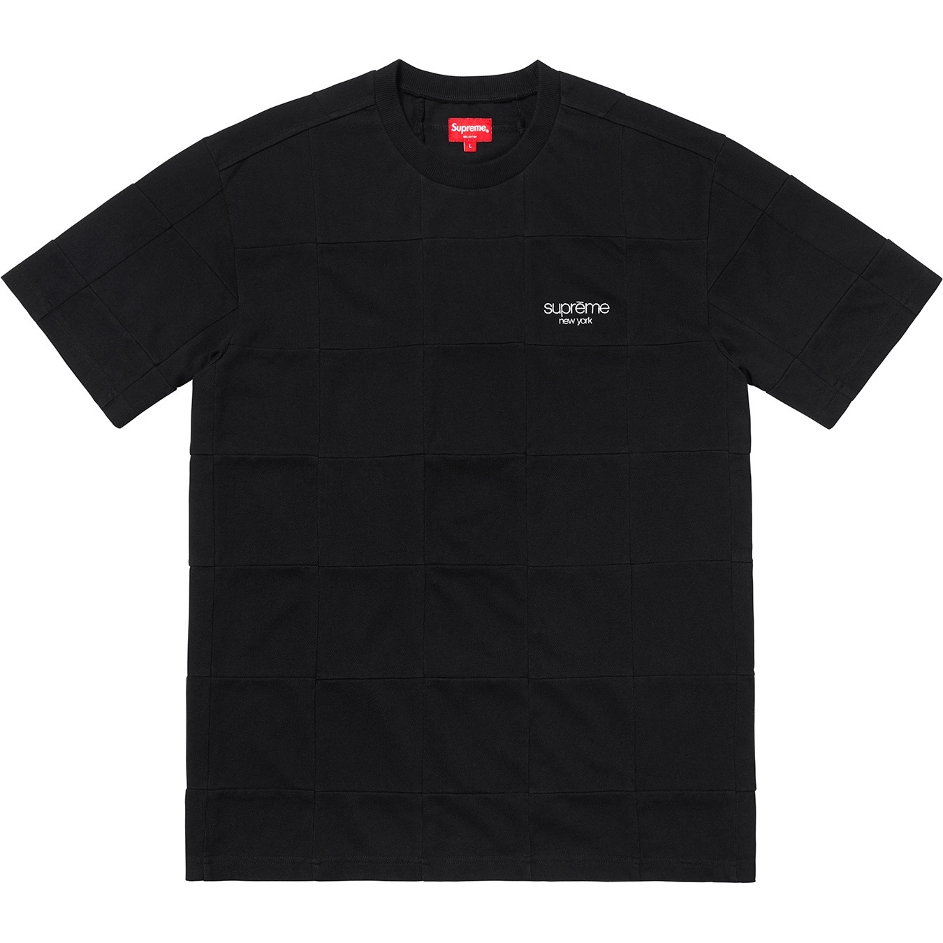 Patchwork Pique Tee view 6